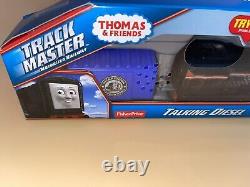 Thomas and Friends 2015 Trackmaster Talking Diesel Train Engine New