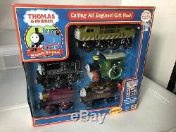 Thomas and Friends Calling All Engines! Gift Pack LC99026 Retired Rare Set