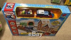 Thomas and Friends Holiday Time in Sodor Motorized Tank Engine 2008 Train Set