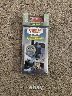 Thomas and Friends Limited Edition VHS Thomas Snowy Surprise Target exclusive