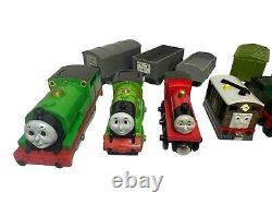 Thomas and Friends Locomotives and Cars- 19 pieces