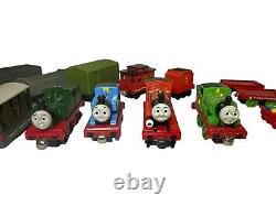 Thomas and Friends Locomotives and Cars- 19 pieces