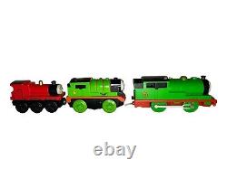 Thomas and Friends Locomotives and Cars- 19 pieces