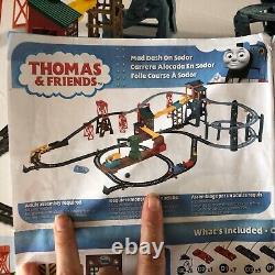 Thomas and Friends Mad Dash On Sodor RC Train Set Entire Set 1 Piece