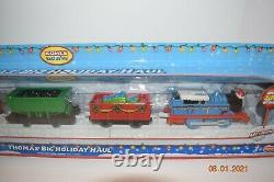 Thomas and Friends Railway SystemThomas Big Holiday Haul TrackmasterHIT NEW