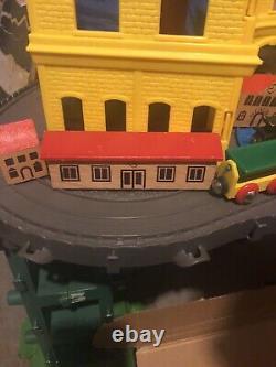 Thomas and Friends SUPER STATION with Trains And Buildings + More