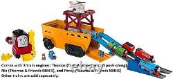Thomas and Friends Super Cruiser 2-in-1 Track TrackMaster MINIS Train Engine Car