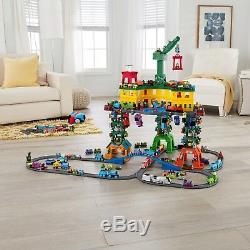 Thomas and Friends Super Station Playset Railway Track Train Play Children Gift
