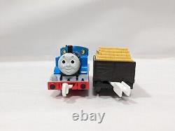 Thomas and Friends TOMY Plarail Trackmaster Back and Go Thomas Rare Train Engine