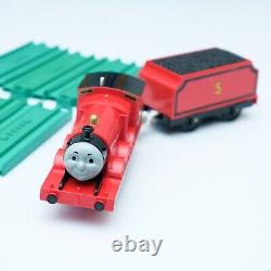 Thomas and Friends Talk'n' Action James Very rare tomy train