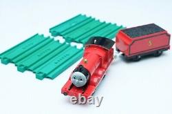 Thomas and Friends Talk'n' Action James Very rare tomy train
