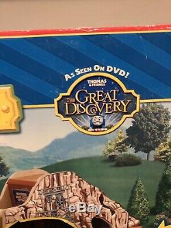 Thomas and Friends Talking Railway The Great Discovery Set NIB Retired