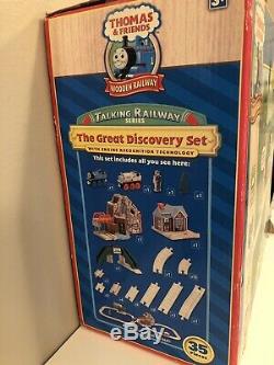 Thomas and Friends Talking Railway The Great Discovery Set NIB Retired