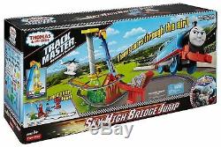 Thomas and Friends TrackMaster Thomas Sky-High Bridge Jump Toy Train Set NEW