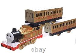 Thomas and Friends Trackmaster Golden Steam Along Thomas 2005 TOMY Custom