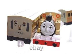 Thomas and Friends Trackmaster Golden Steam Along Thomas 2005 TOMY Custom