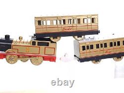 Thomas and Friends Trackmaster Golden Steam Along Thomas 2005 TOMY Custom