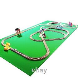 Thomas and Friends Trackmaster Huge Station Layout Motorized Train 4 x 8 Track