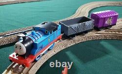 Thomas and Friends Trackmaster Huge Station Layout Motorized Train 4 x 8 Track