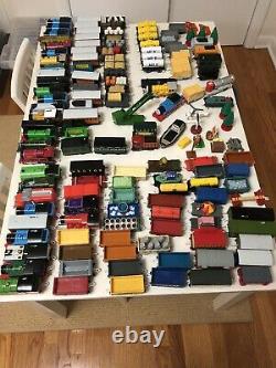 Thomas and Friends Trackmaster Motorized Train Engine & Cars Lot TOMY Hit Mattel