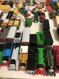 Thomas and Friends Trackmaster Motorized Train Engine & Cars Lot TOMY Hit Mattel