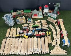 Thomas and Friends Wood Lot Trains Tracks Waterfall Signal House Power St Cranky
