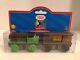 Thomas and Friends Wooden Railway Chocolate Covered Percy withBox Car (NewithSealed)