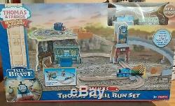 Thomas and Friends Wooden Railway Fossil Run Set, Tale of the Brave New