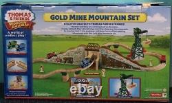 Thomas and Friends Wooden Railway Gold Mine Mountain Set 2005 Complete Condition
