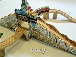 Thomas and Friends Wooden Railway Gold Mine Mountain Set Complete 2005
