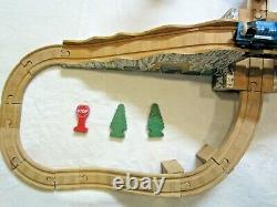 Thomas and Friends Wooden Railway Gold Mine Mountain Set Complete 2005