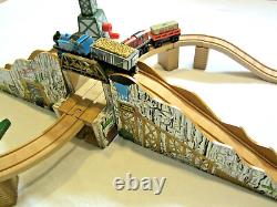 Thomas and Friends Wooden Railway Gold Mine Mountain Set Complete 2005 VGUC