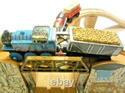 Thomas and Friends Wooden Railway Gold Mine Mountain Set Complete 2005 VGUC
