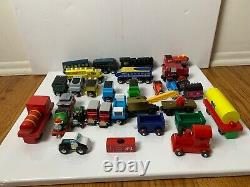 Thomas and Friends Wooden Railway Huge Lot