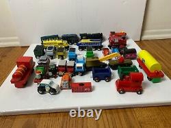 Thomas and Friends Wooden Railway Huge Lot
