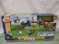 Thomas and Friends Wooden Railway NEW Deluxe Tidmouth Timber Co. Set Train Toy