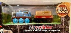 Thomas and Friends Wooden Railway Series, Pirate Cove Discovery Set, New in Box