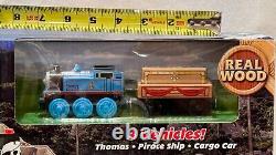 Thomas and Friends Wooden Railway Series, Pirate Cove Discovery Set, New in Box