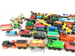Thomas and Friends Wooden Train Trains Engines Lot & Others Boats (80 pcs)