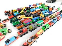 Thomas and Friends Wooden Train Trains Engines Lot & Others Boats (80 pcs)