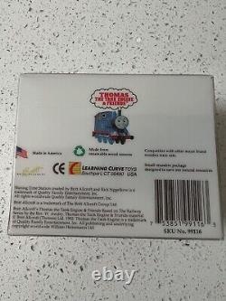 Thomas and friends THOMAS COMES TO BREAKFAST 1992 Mint in Original Package! NOS