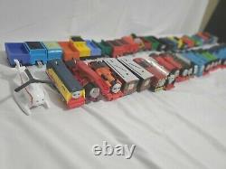 Thomas and friends trackmaster trains lot