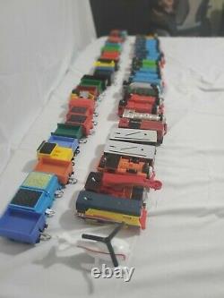 Thomas and friends trackmaster trains lot