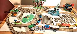 Thomas and friends train track, cranes, TRACK IS over 10m(10.83yds) massive