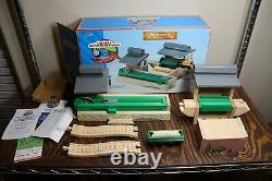 Thomas and friends wooden railway Learning Curve Sawmill with Dumping Depot