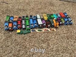Thomas and friends wooden railway train lot