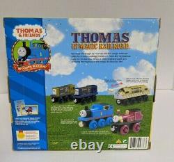 Thomas and the Magic Railroad 5 Car Pack Set 09776 2001