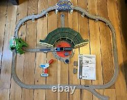 Thomas at Tidmouth Sheds Track Master Railway System + Other Thomas Trains Lot