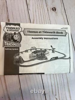 Thomas at Tidmouth Sheds Track Master Railway System + Other Thomas Trains Lot