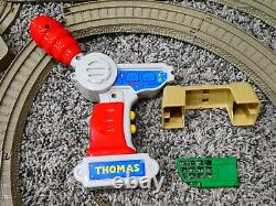 Thomas at Tidmouth Sheds Trackmaster Railway System 2006 HitToy Co. 99% Complete